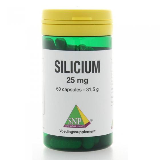 Silicium 25 mg