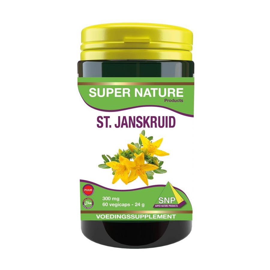 St. Janskruid 300 mg puur