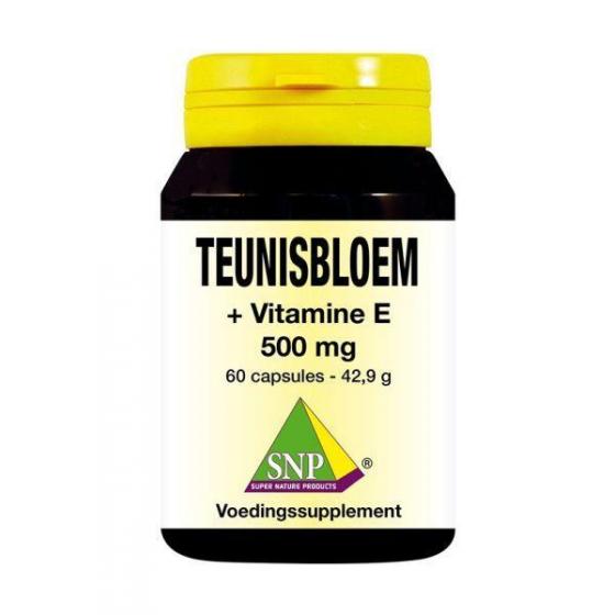 Teunisbloem vitamine E 500 mg