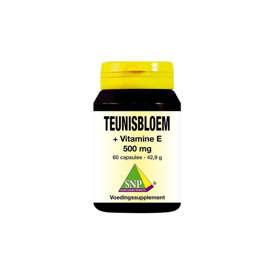 Teunisbloem vitamine E 500 mg