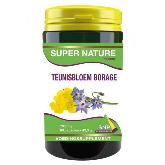 Teunisbloem & borage 700 mg