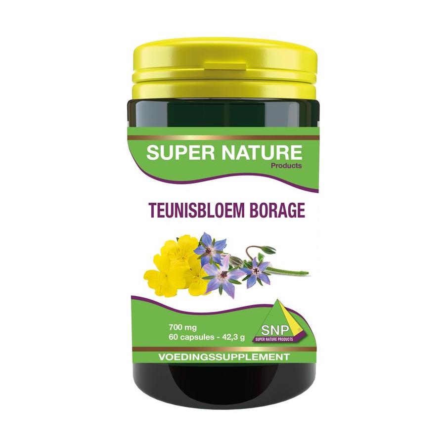 Teunisbloem & borage 700 mg