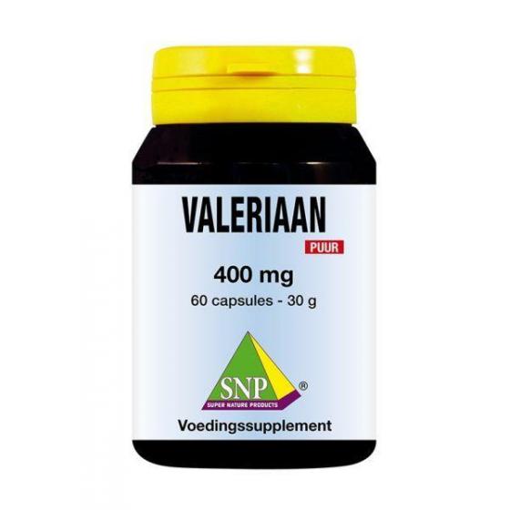 Valeriaan 400 mg puur