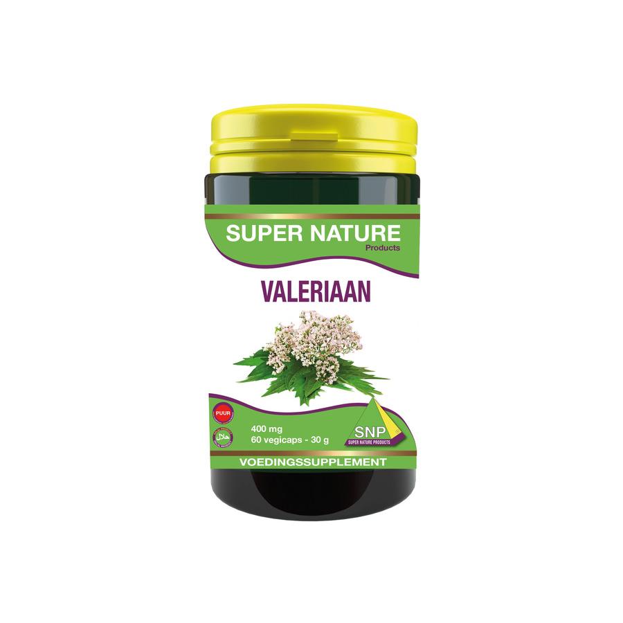 Valeriaan 400 mg puur