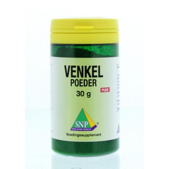 Venkel poeder puur