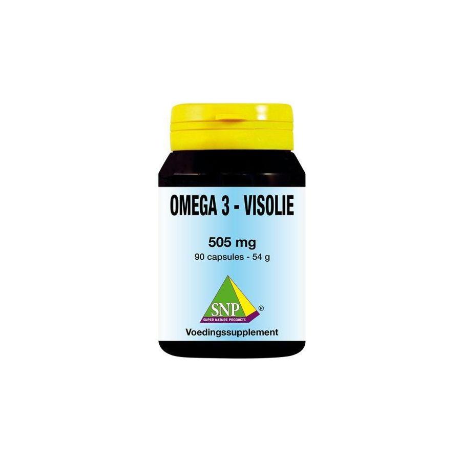 Visolie omega 3 505 mg