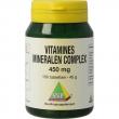 Vitamines mineralen complex 450mg