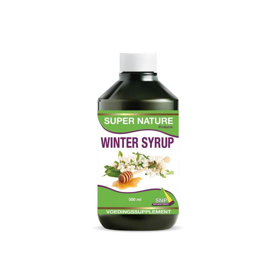 Winter syrup