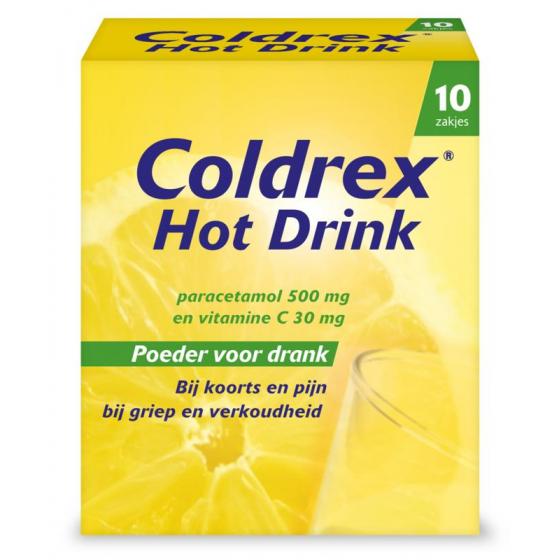 Hot drink poeder voor drank