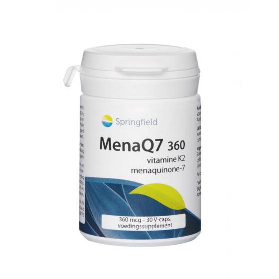 MenaQ7-360 vitamine K2 360 mcg