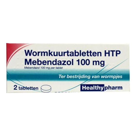 Mebendazol/wormkuur