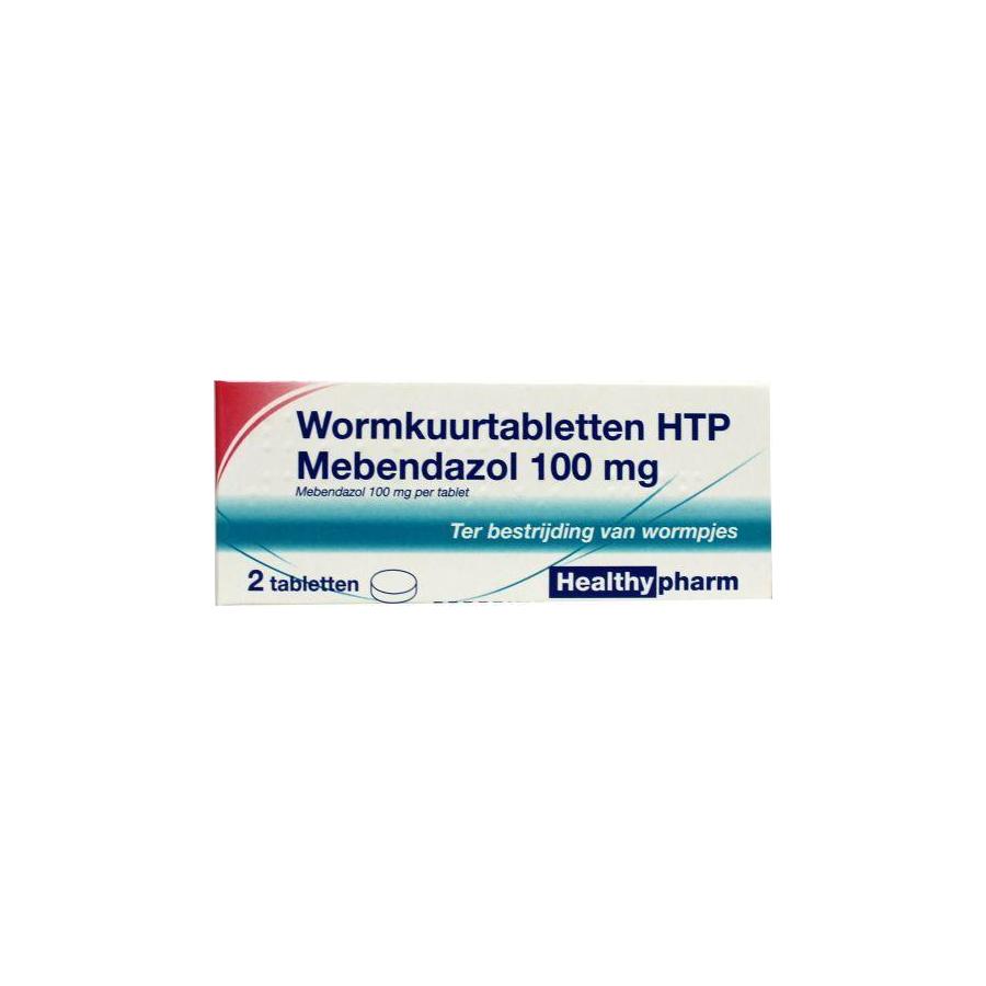 Mebendazol/wormkuur