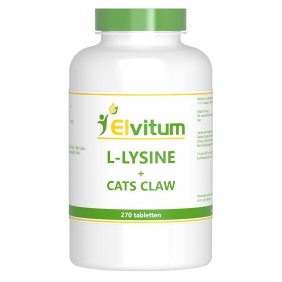 L-Lysine cats claw