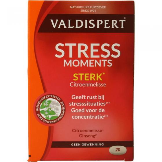 Stress moments sterk