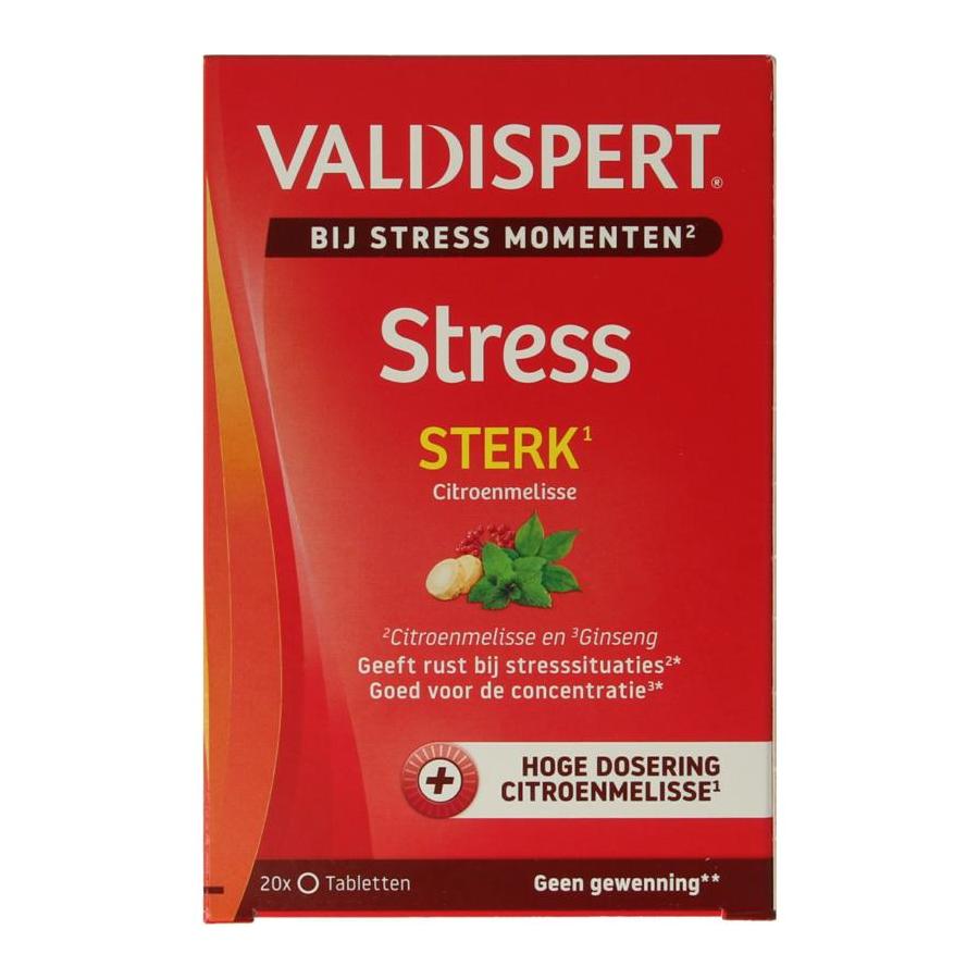 Stress moments sterk