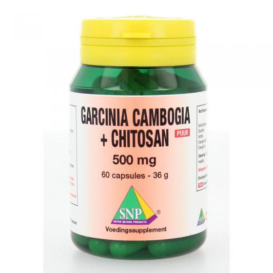 Garcinia cambogia chitosan 500 mg puur