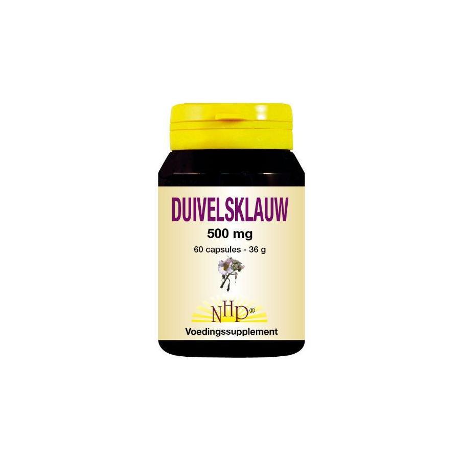 Duivelsklauw 500mg