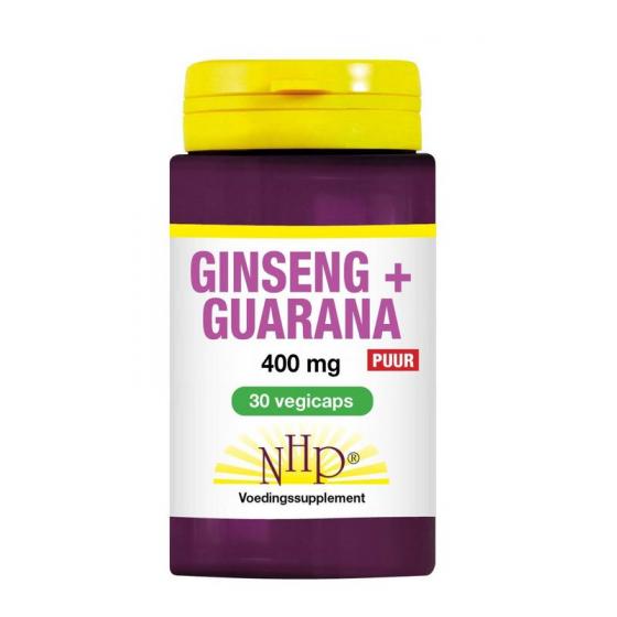 Ginseng guarana 400mg puur