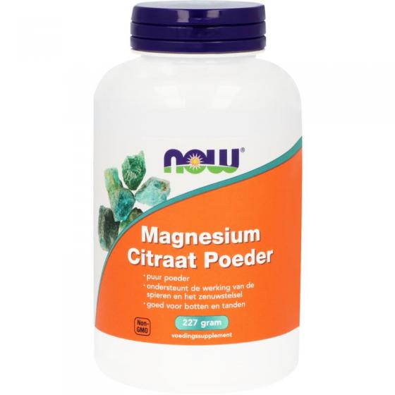 Magnesium citraat poeder