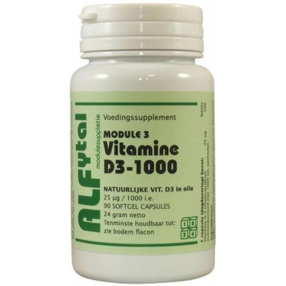 Vitamine D3-1000