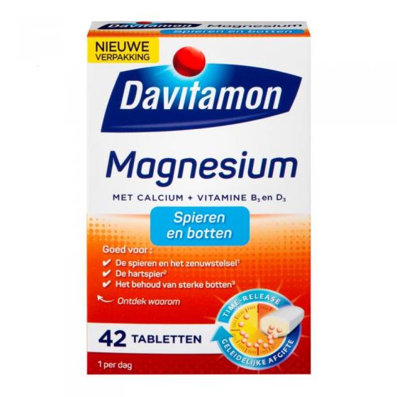 Magnesium spieren en botten