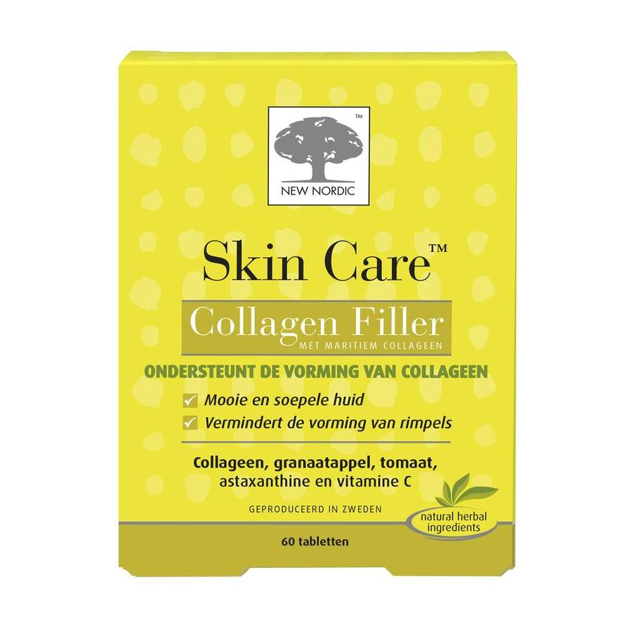 Skin care collagen filler