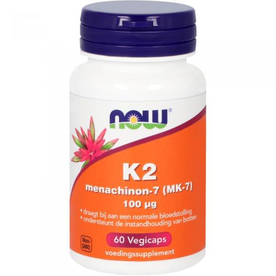 K2 Menachinon-7 (MK-7) 100 mcg