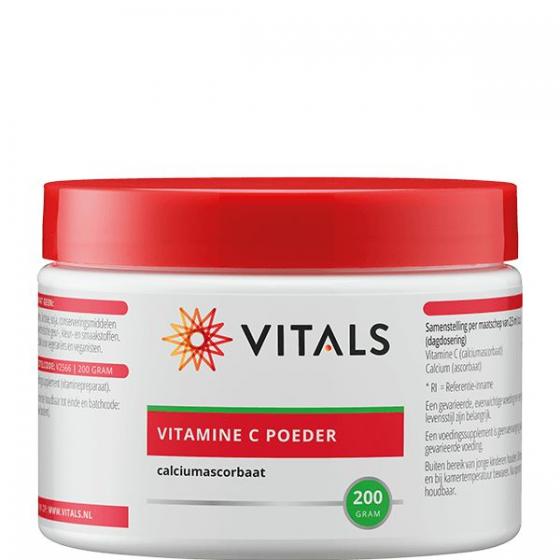 Vitamine C poeder (calciumascorbaat)