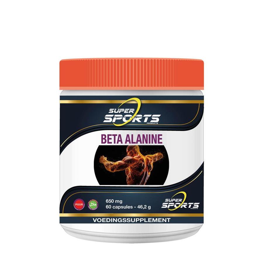 Beta alanine 650 mg puur