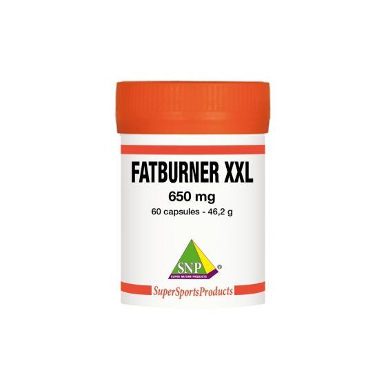 Fatburner XXL 650 mg puur