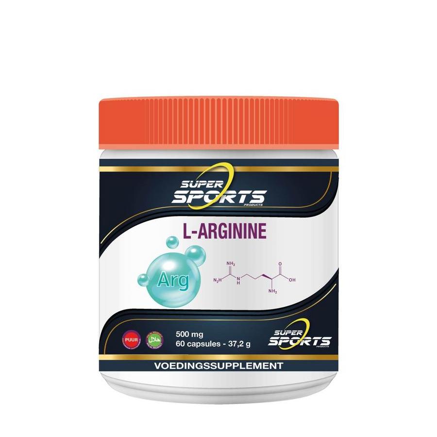 L-Arginine 500mg puur