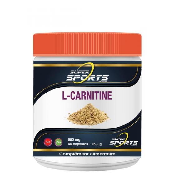 L-Carnitine 650mg puur