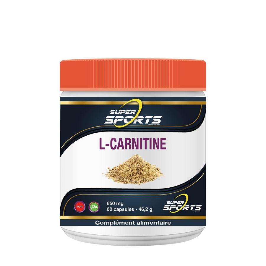 L-Carnitine 650mg puur