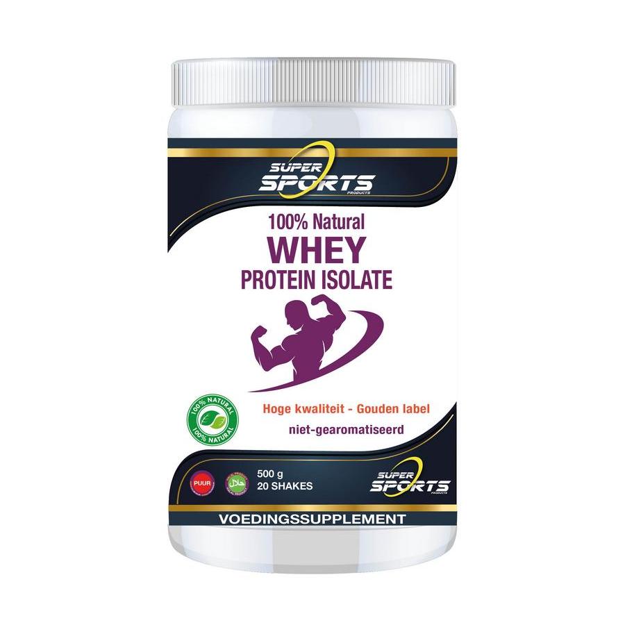 Whey proteine isolate 100% natural
