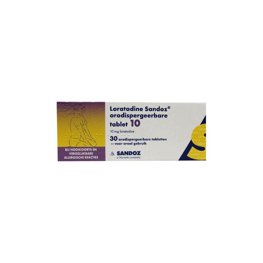 Loratadine 10mg orotaat