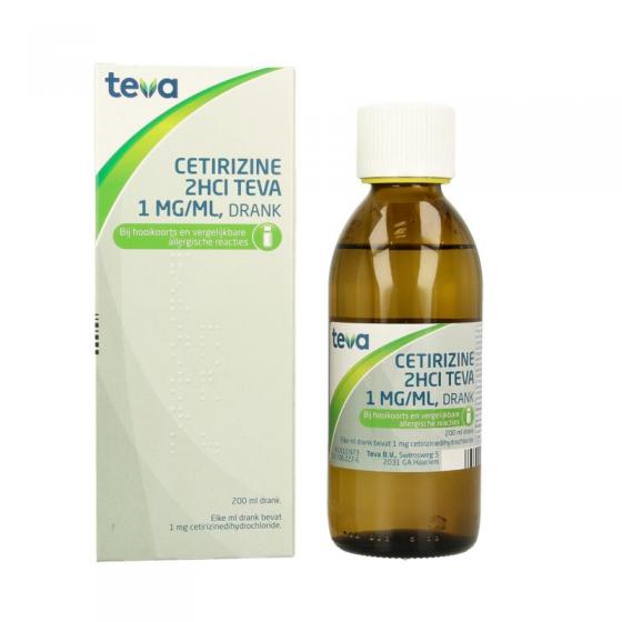 Cetirizine 2HCI 1 mg/ml