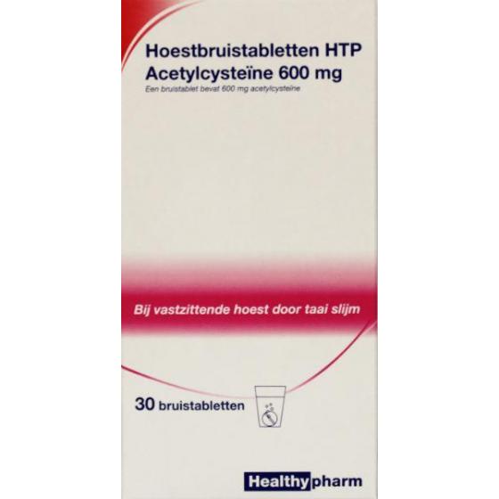 Acetylcysteine 600mg HTP