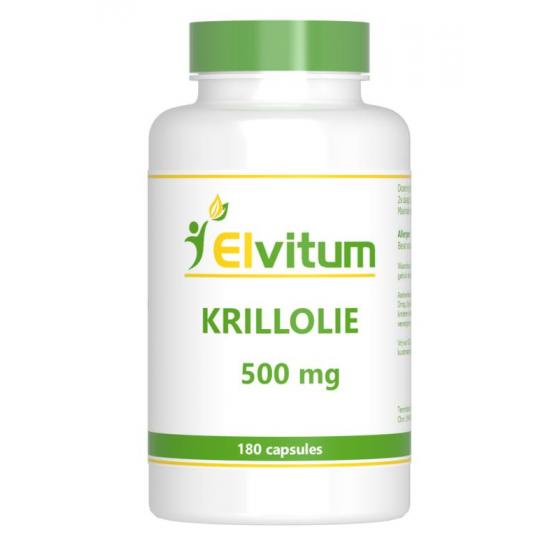 Krill olie 500mg