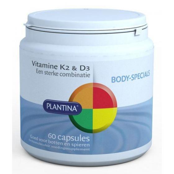 Vitamine K2 en D3