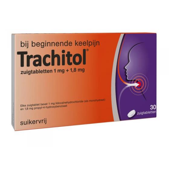 Zuigtabletten suikervrij