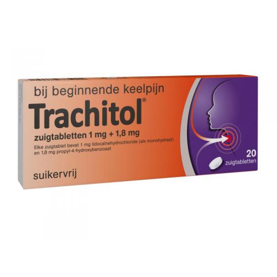 Zuigtabletten suikervrij