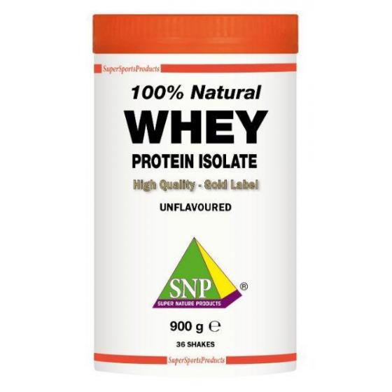 Whey proteine isolate 100% natural