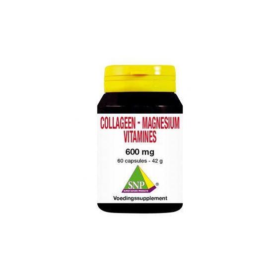 Collageen magnesium vitamines