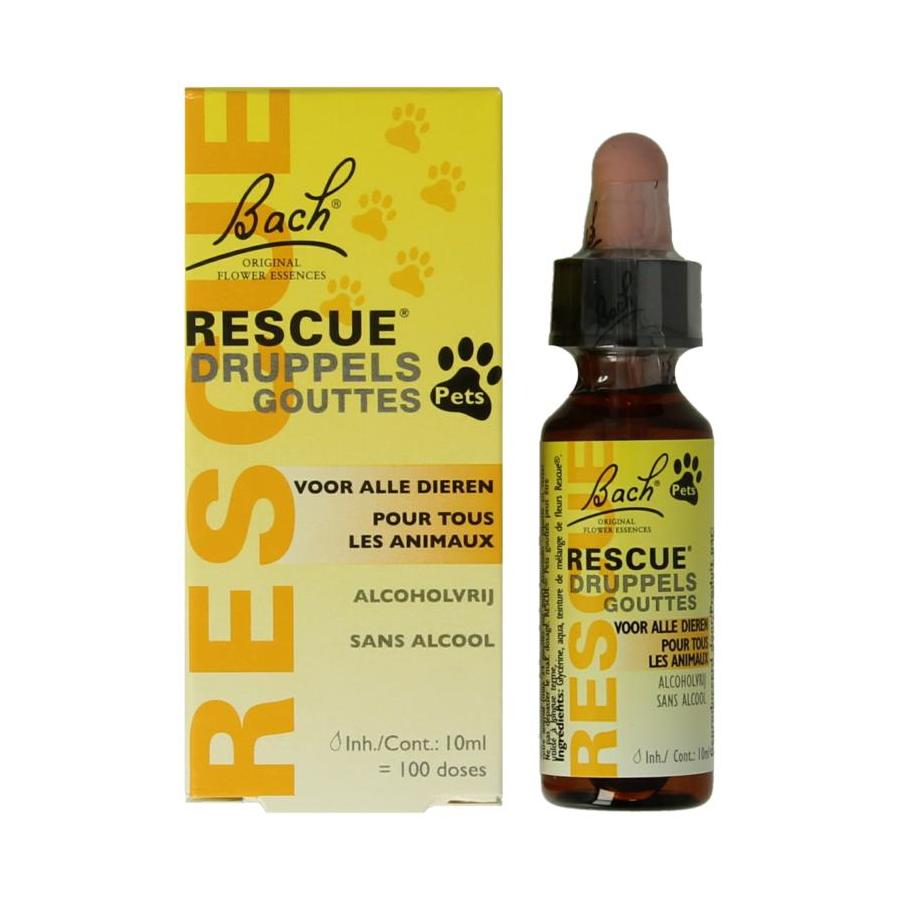 Rescue pets druppels