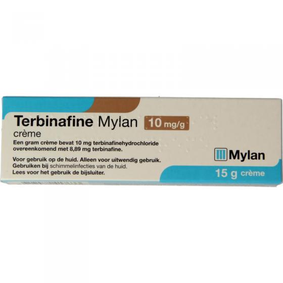 Terbinafine creme