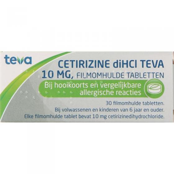 Cetirizine diHCI 10 mg