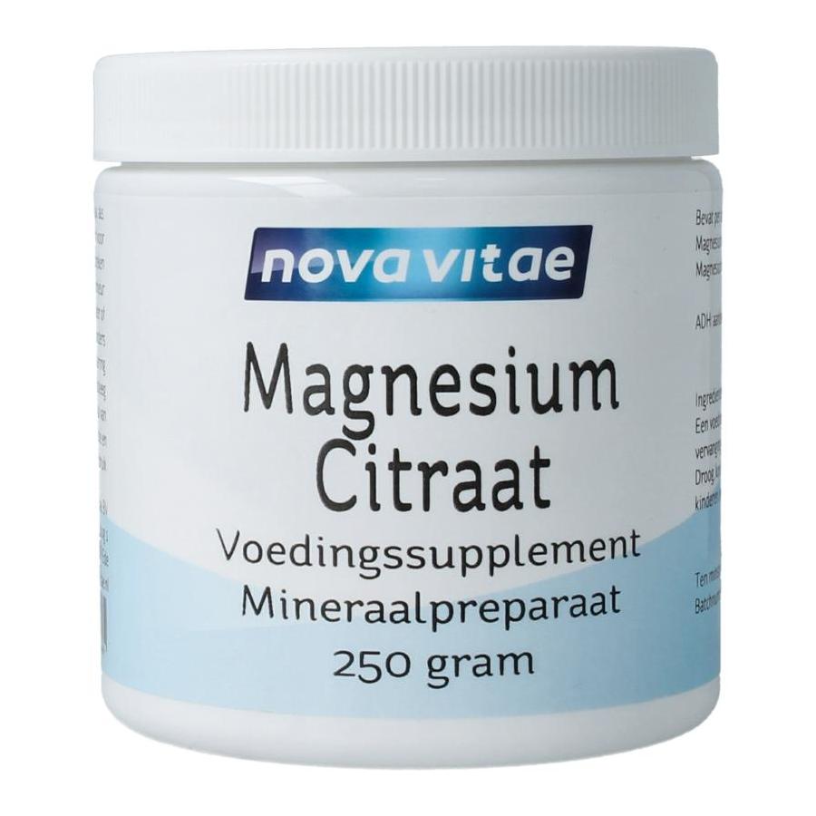 Magnesium citraat poeder