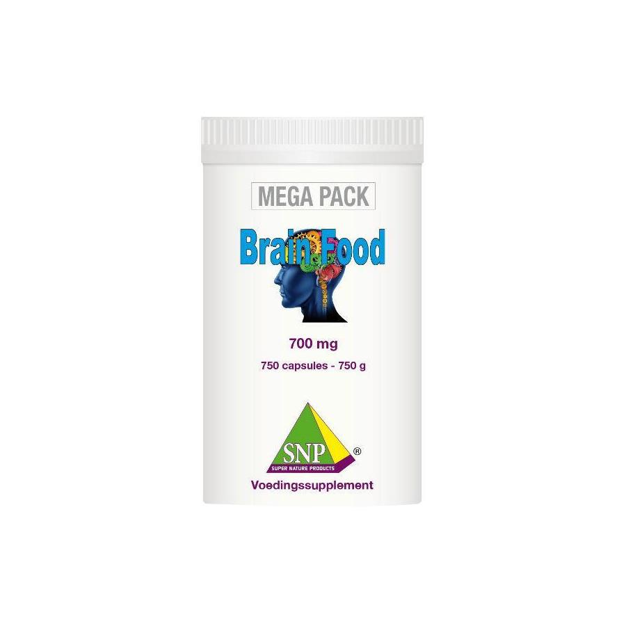 Brainfood 700 mg megapack