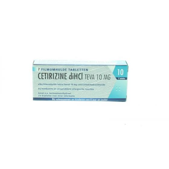 Cetirizine diHCl 10 mg