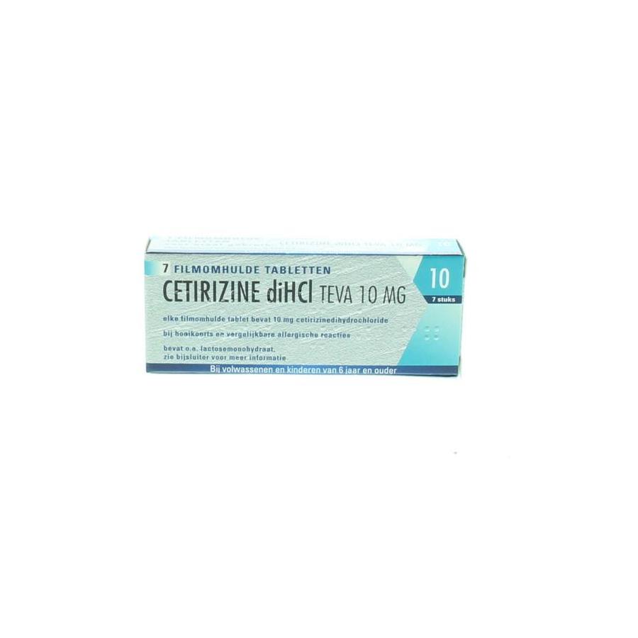 Cetirizine diHCl 10 mg